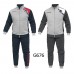 Tuta Homewear Uomo Givova Cotone Felpato Full Zip Varie Taglie Art. G676